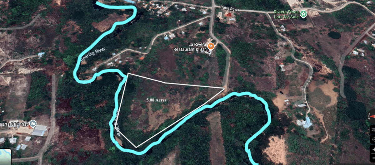 5.08 acres of river front