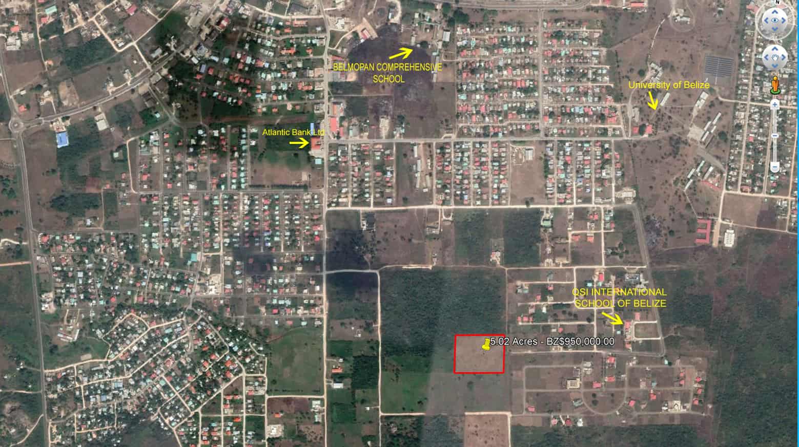 5 Acres in Belmopan