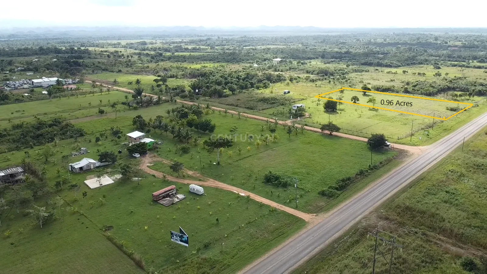 0.96 Acre Parcel Along Mile 41 on George Price Highway