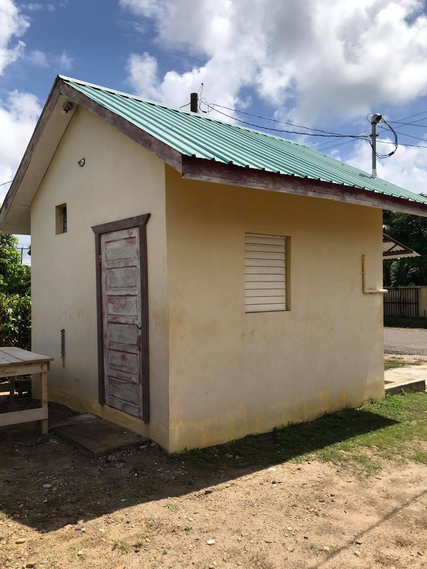 Commercial Property can be used as an office.