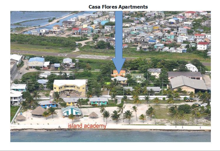 Casa Flores Apartment Building for sale in San Pedro, Ambergris Caye
