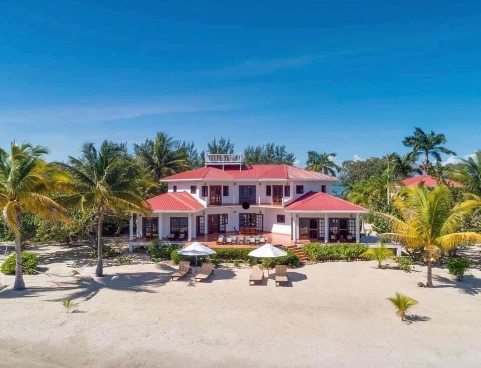 Beachfront Villa For Sale