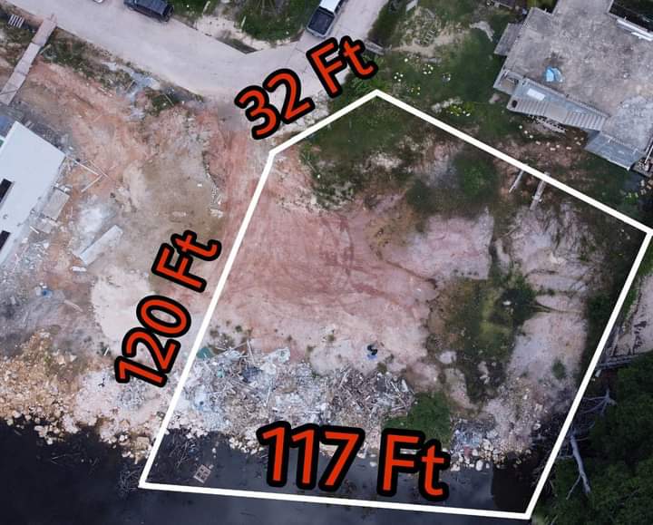Prime Riverfront Quarter Acre in Belama Phase 1