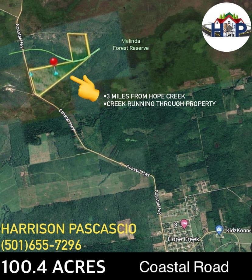 100.4 Acres Coastal Road