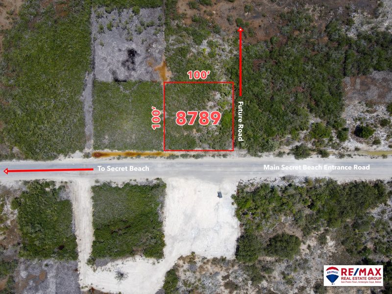 Oversized Prime Corner Lot at Secret Beach with 20% Down Seller Financing Available!
