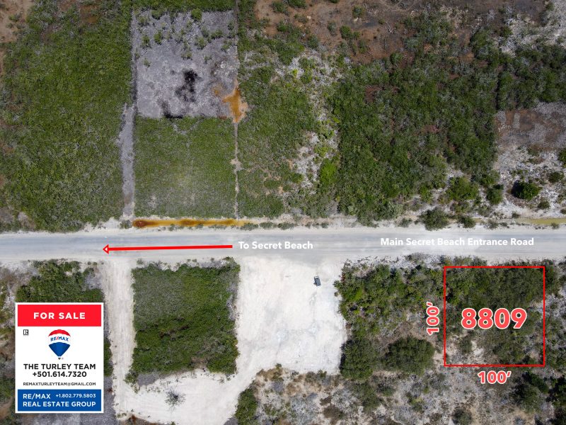 Prime Oversized Lot at Secret Beach with Seller Financing Available