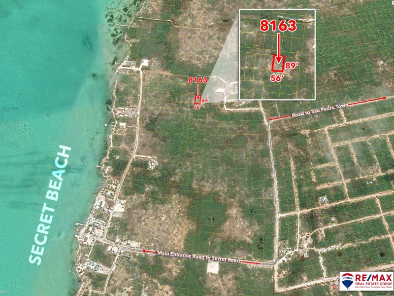Oversized Lot in Secret Beach with Seller Financing Available