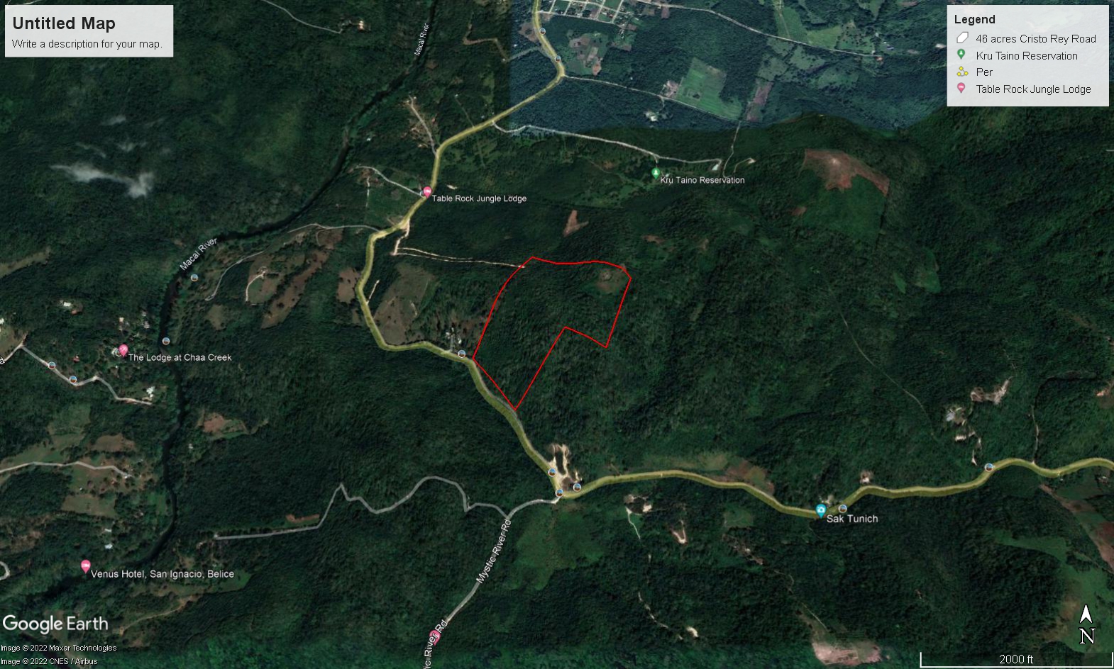 46 Acres Near Mayan Temple
