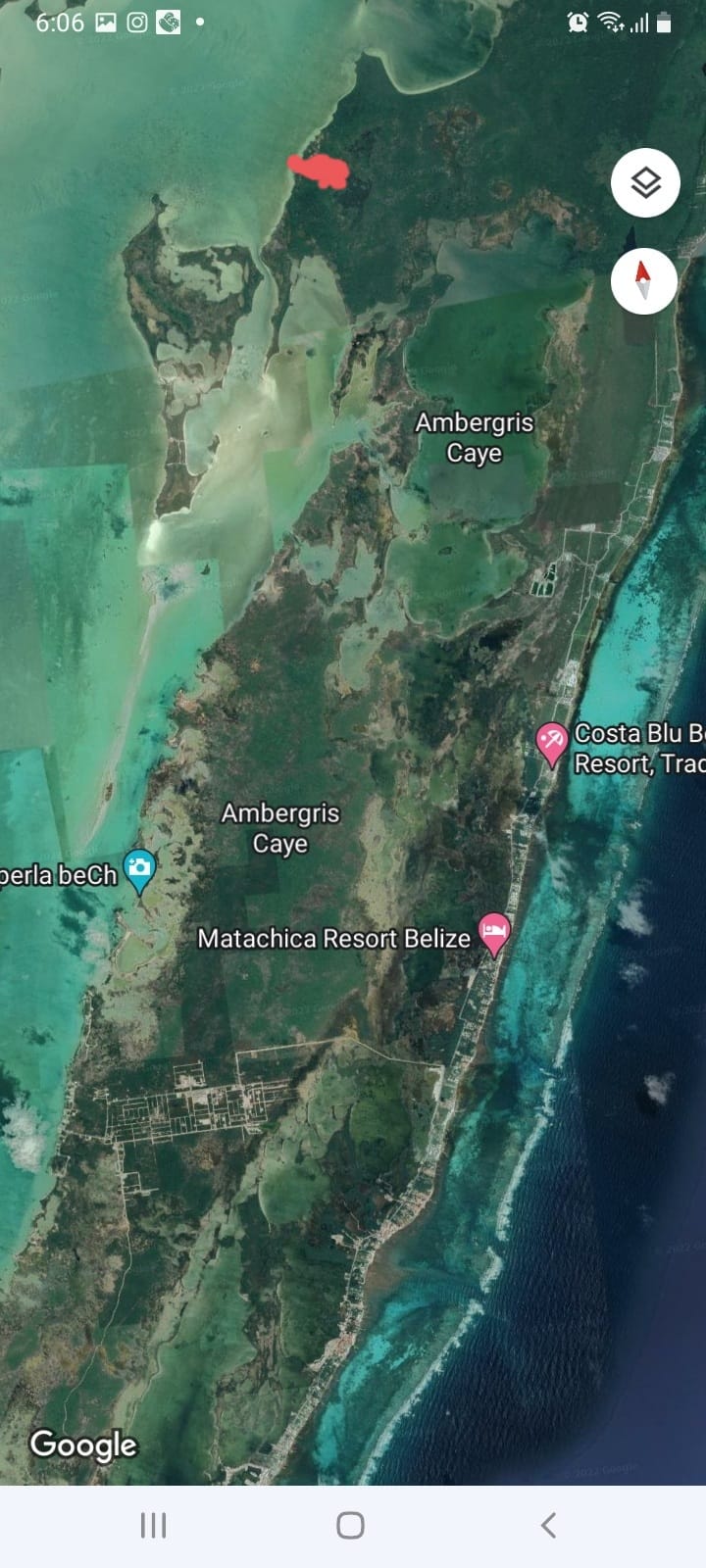 Parcel by Ambergris Caye