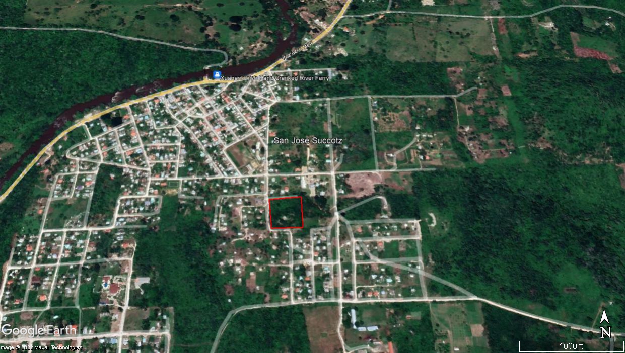 # 4087 – Hilltop Property 2.98 Acres of Land – Succotz Village, Cayo District, Belize