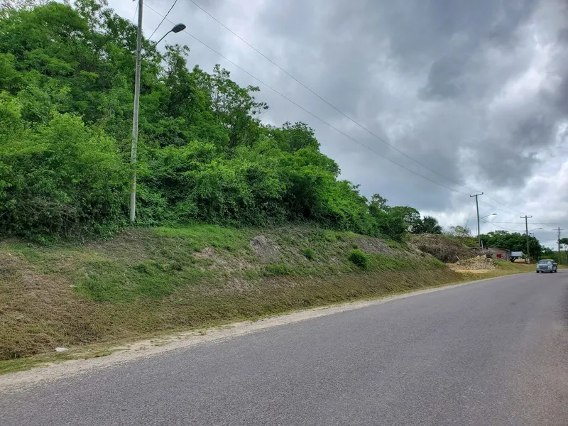 # 4085 – Jungle Hilltop 2.7 Acres with Highway Access – Benque Viejo Del Carmen, Cayo District, Belize