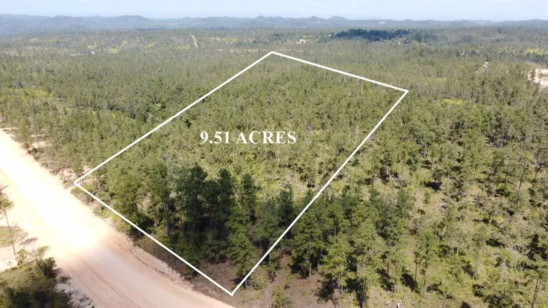 #4080 – 9.5 Acres of Land in the Maya Mountains of Belize near the Privassion Creek – Cayo District, Belize