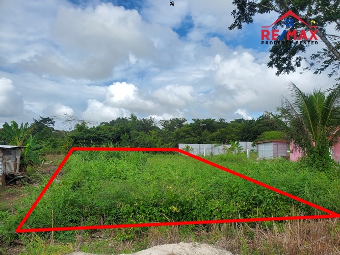 #4063 – Spacious Lot close to George Price Highway – Unitedville Village, Cayo District, Belize