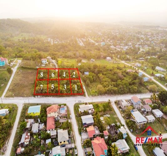 # 4048 – Eight Residential Lots in Prime Location – San Ignacio Town