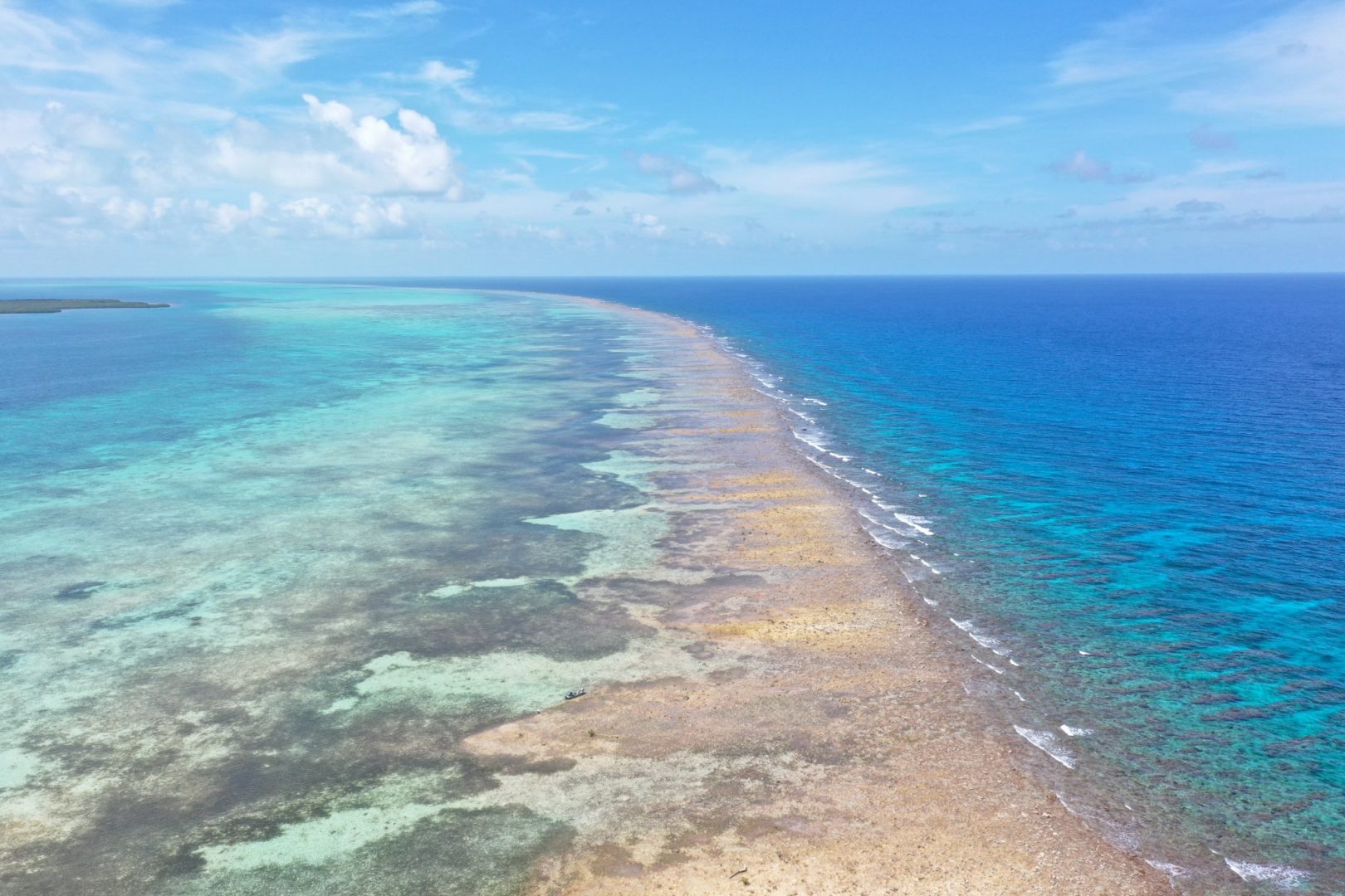 1.067 Acre On Cross Caye