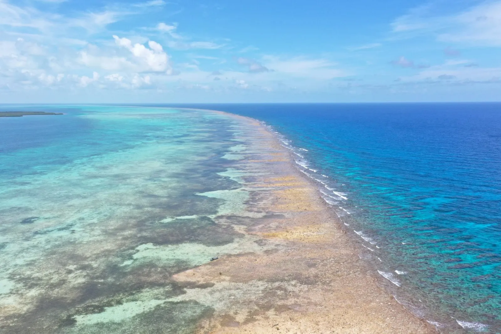 1.067 Acre On Cross Caye