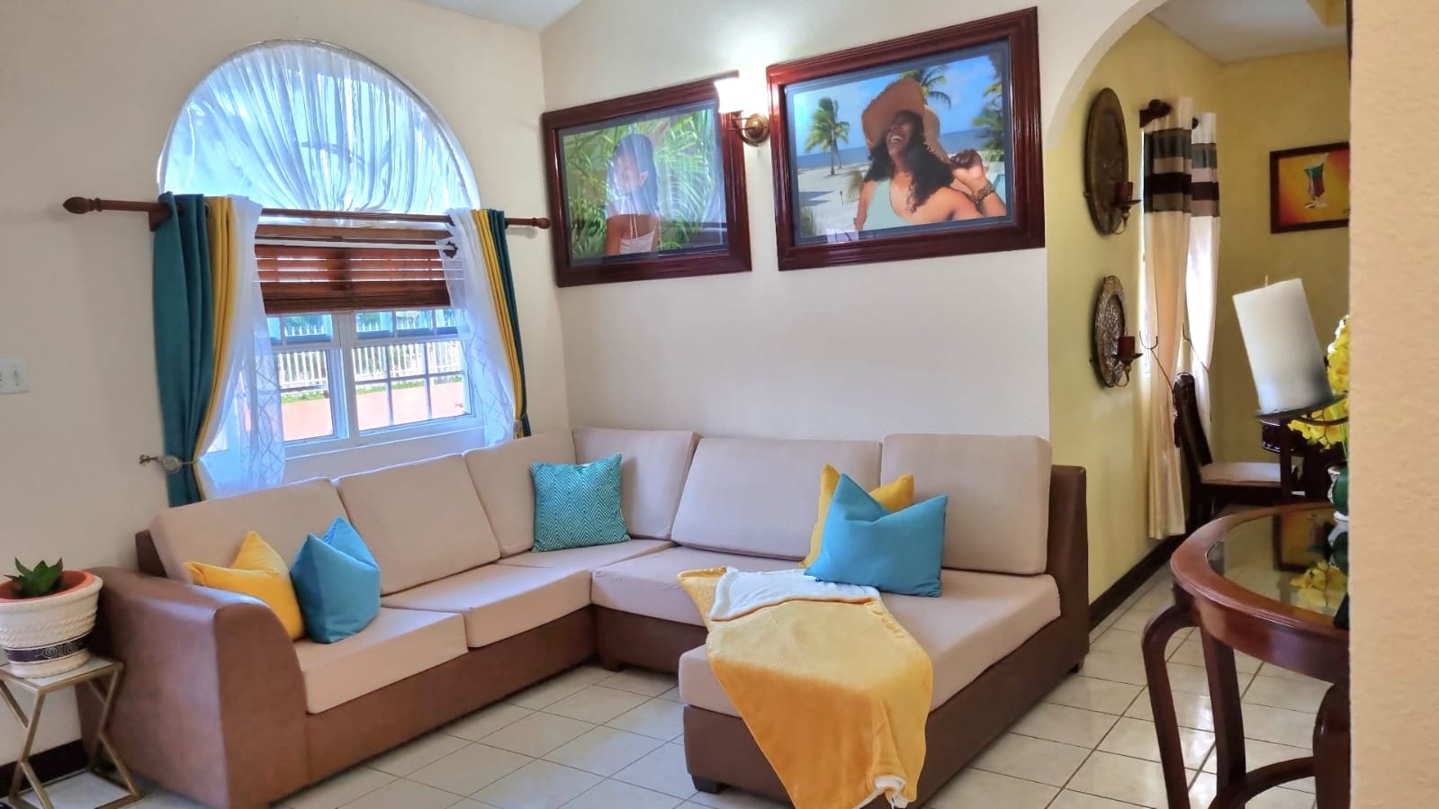 Fully Furnished Home In Ladyville- SHORT TERM RENTAL