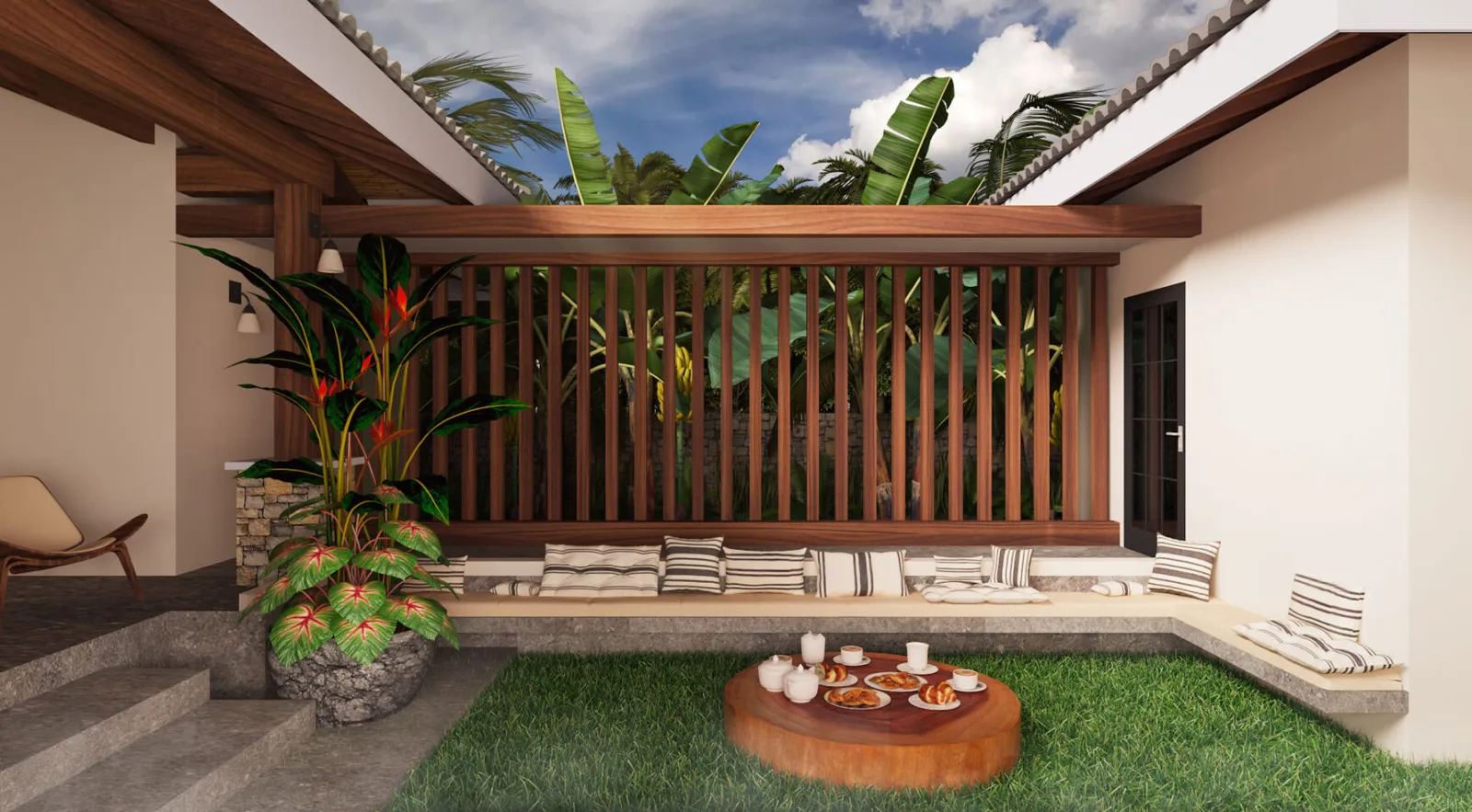 Luxurious Living Year Round in this 4BR Villa