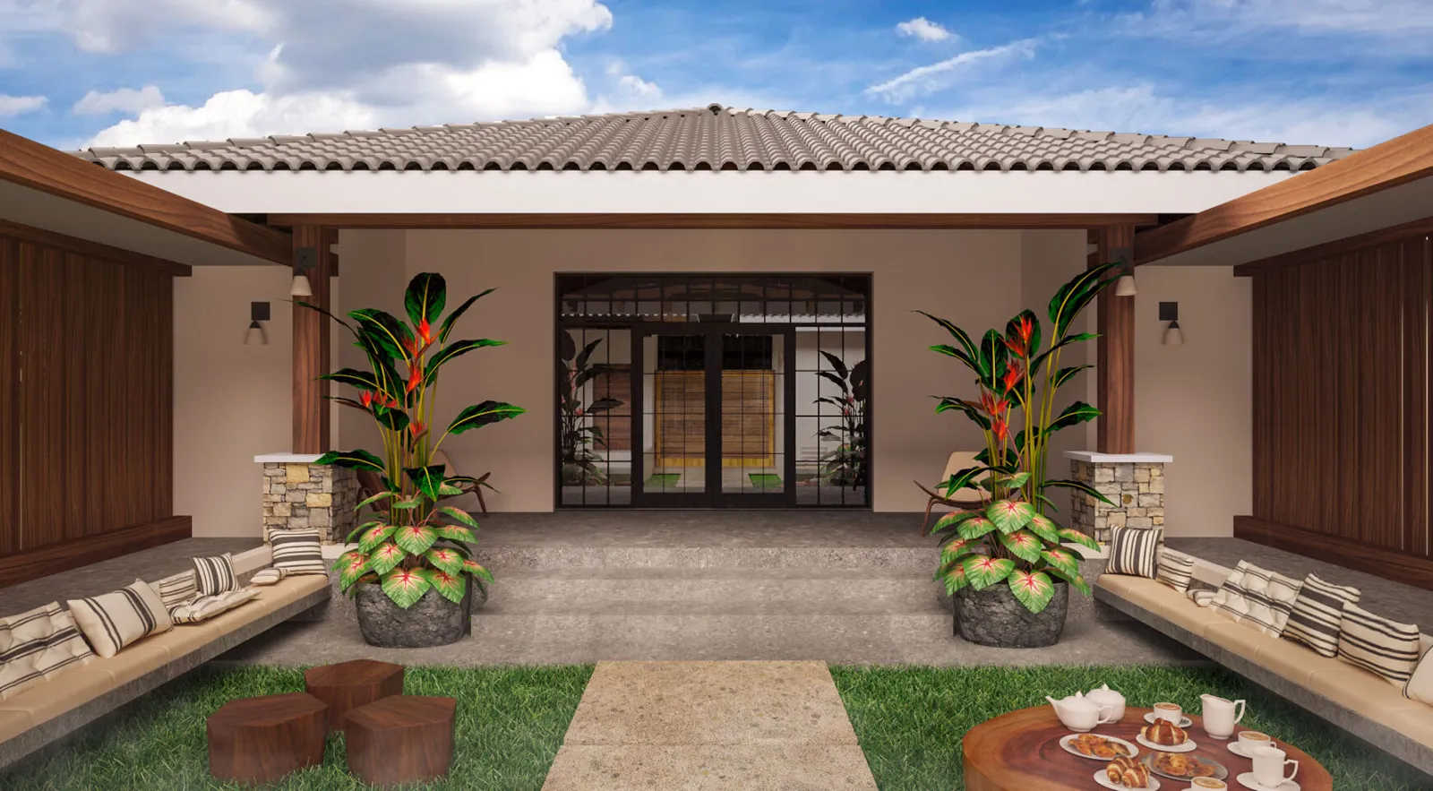 Enjoy Scenic Resort Surroundings in Your Own 3BR Villa