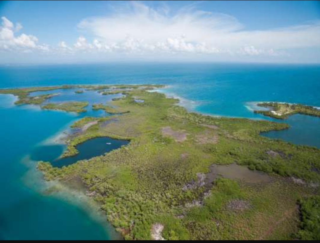 Beautiful lot 6 miles east Placencia