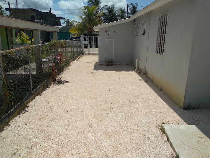 3 bed 1 bath bungalow house in fenced yard – Mitchelle Estate, Ladyville