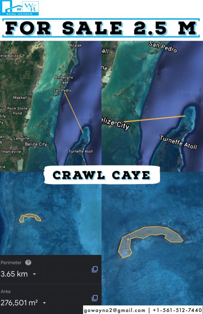 Lovely Crawl Caye