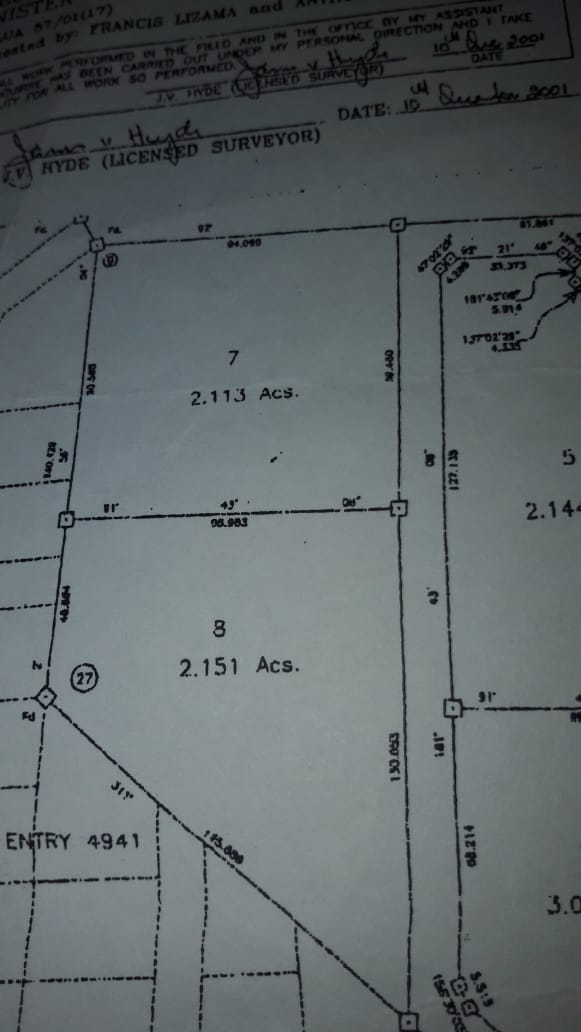 Lot in Lords Bank