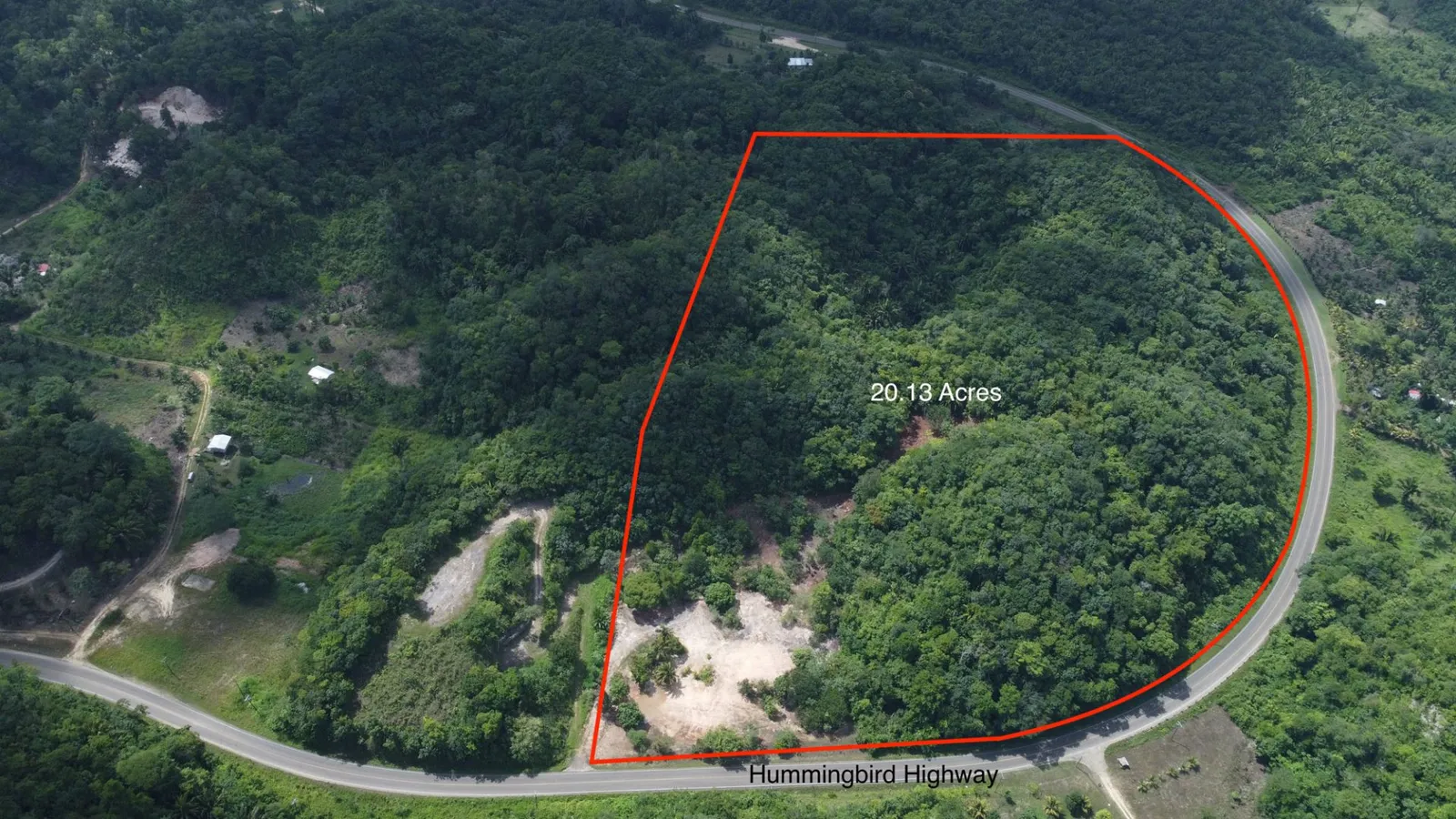 20.13 Acres on Hummingbird Highway