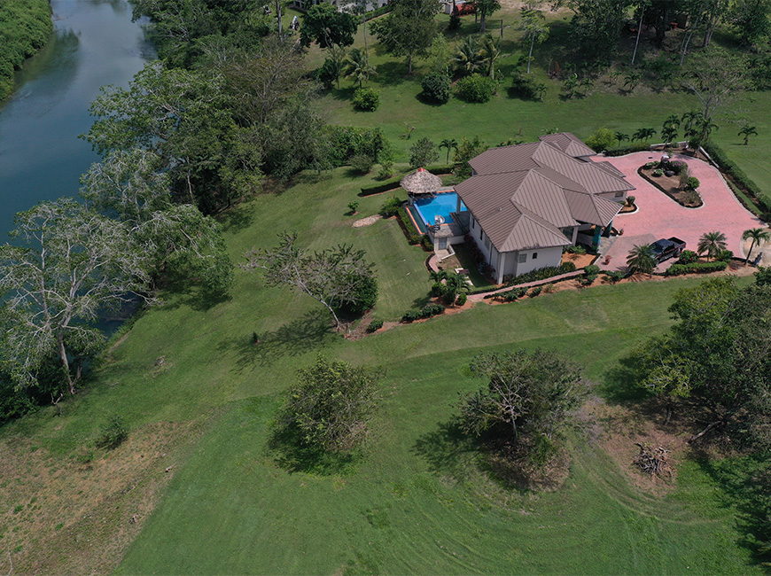 5,200 Sq. Ft. Home On The River