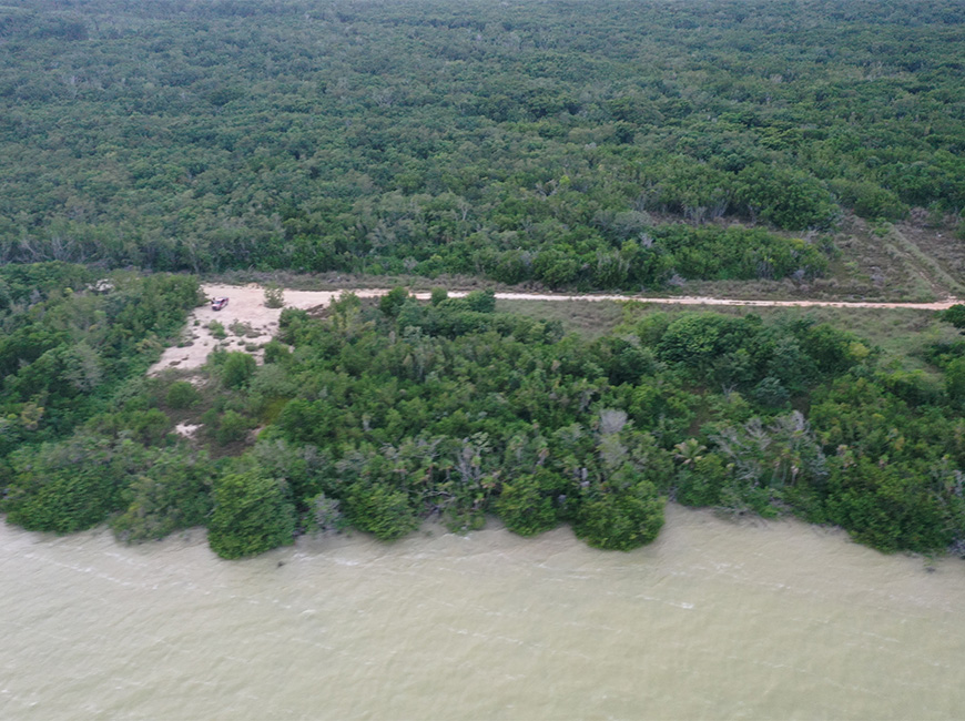Seafront Lots Near Blackbeard