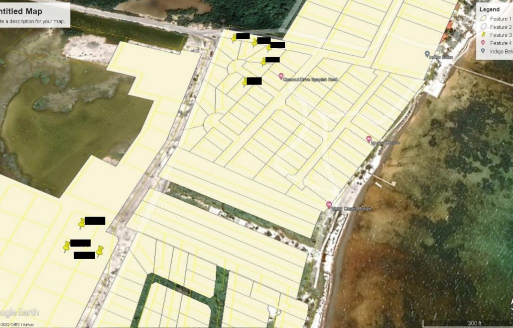 3 Main Road lots- North