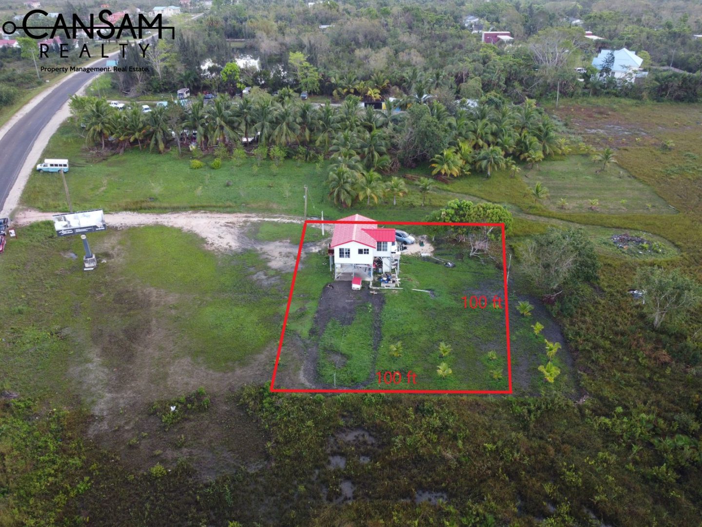 House & Lot for sale on 14.5 Miles Western Highway