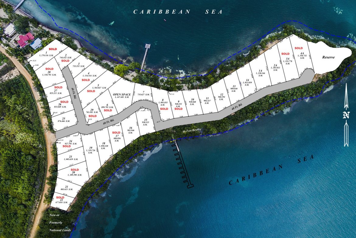 Seafront Lots In Hopkins