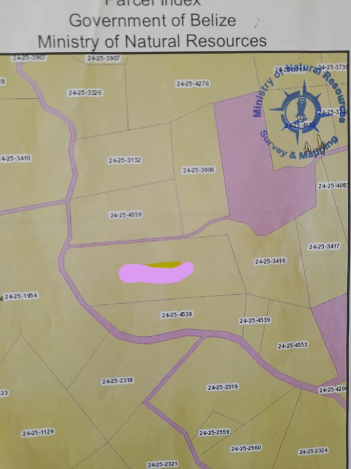 Titled 50 acres on George Price hwy. Blackman Eddy village,Cayo District, Belize C.A