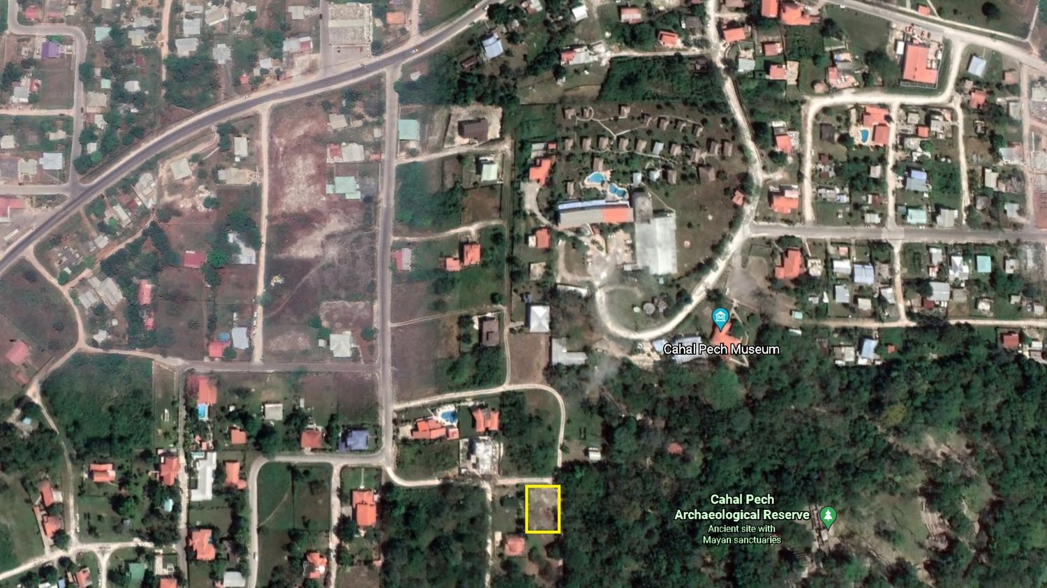 A prime residential property waiting to be developed in the exclusive part of San Ignacio called Maya Vista.