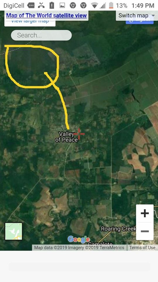 Title 581 acres Farm land