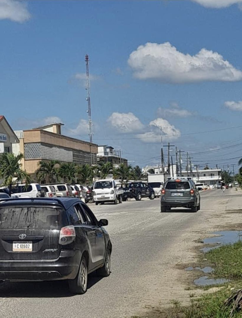 Prime Commercial land near Atlantic bank in Belmopan City