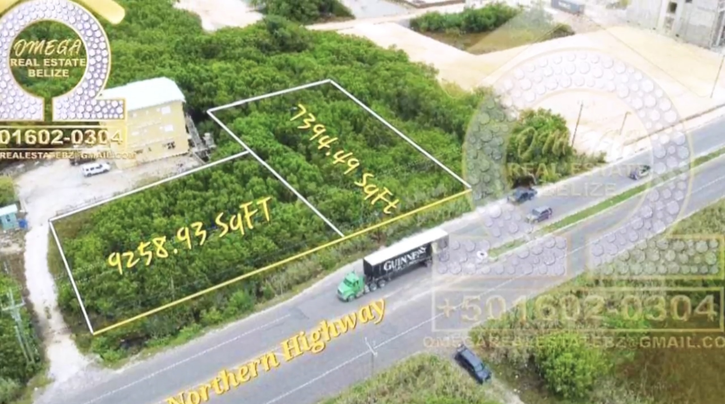 High demand property on Northern highway Belize