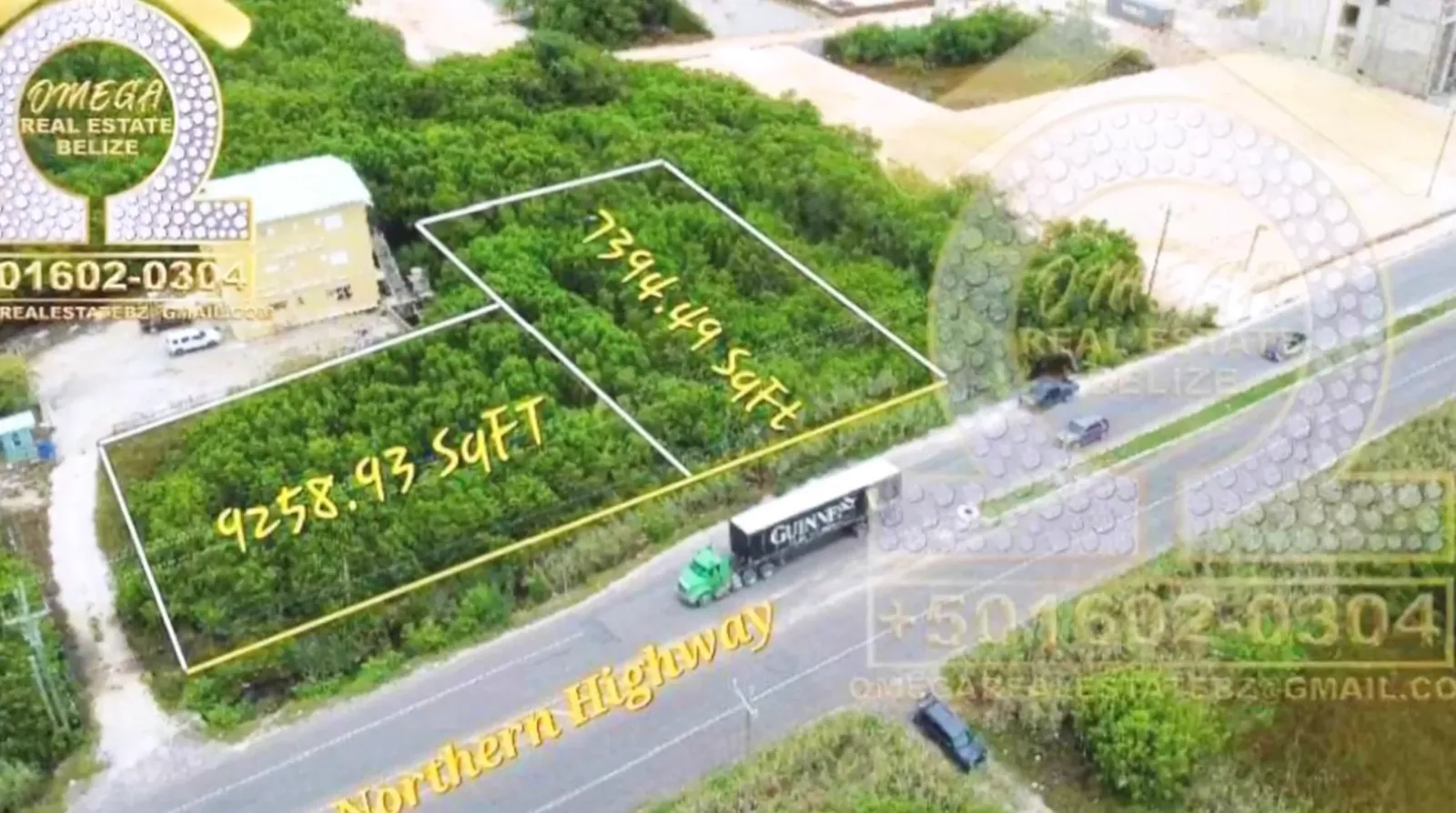 High demand property on Northern highway Belize