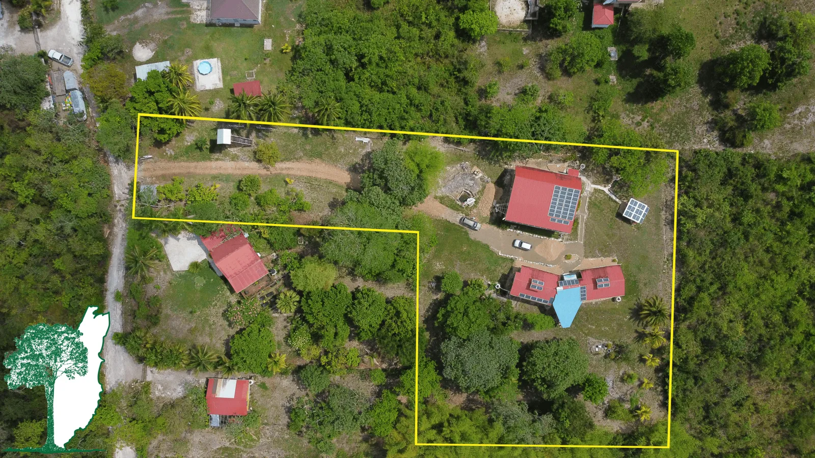 1.3 Acres Cahal Pech Area.