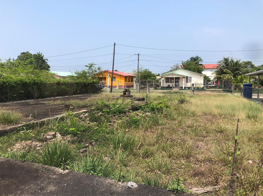 Vacant Residential Lot In Belmopan