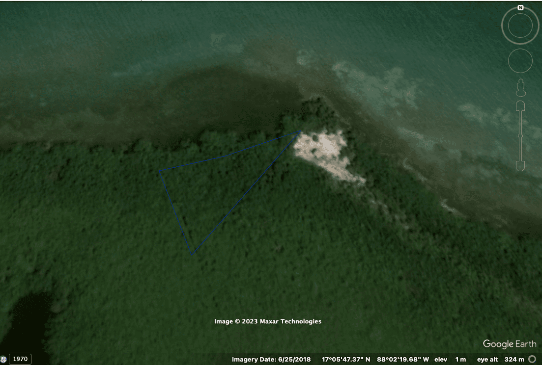1 Acre for Sale (Ocean Front) Southern Long Caye
