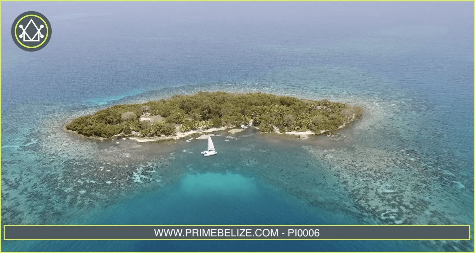 PI0006 – Zama Caye – Stunning 3.631-acre Private Island