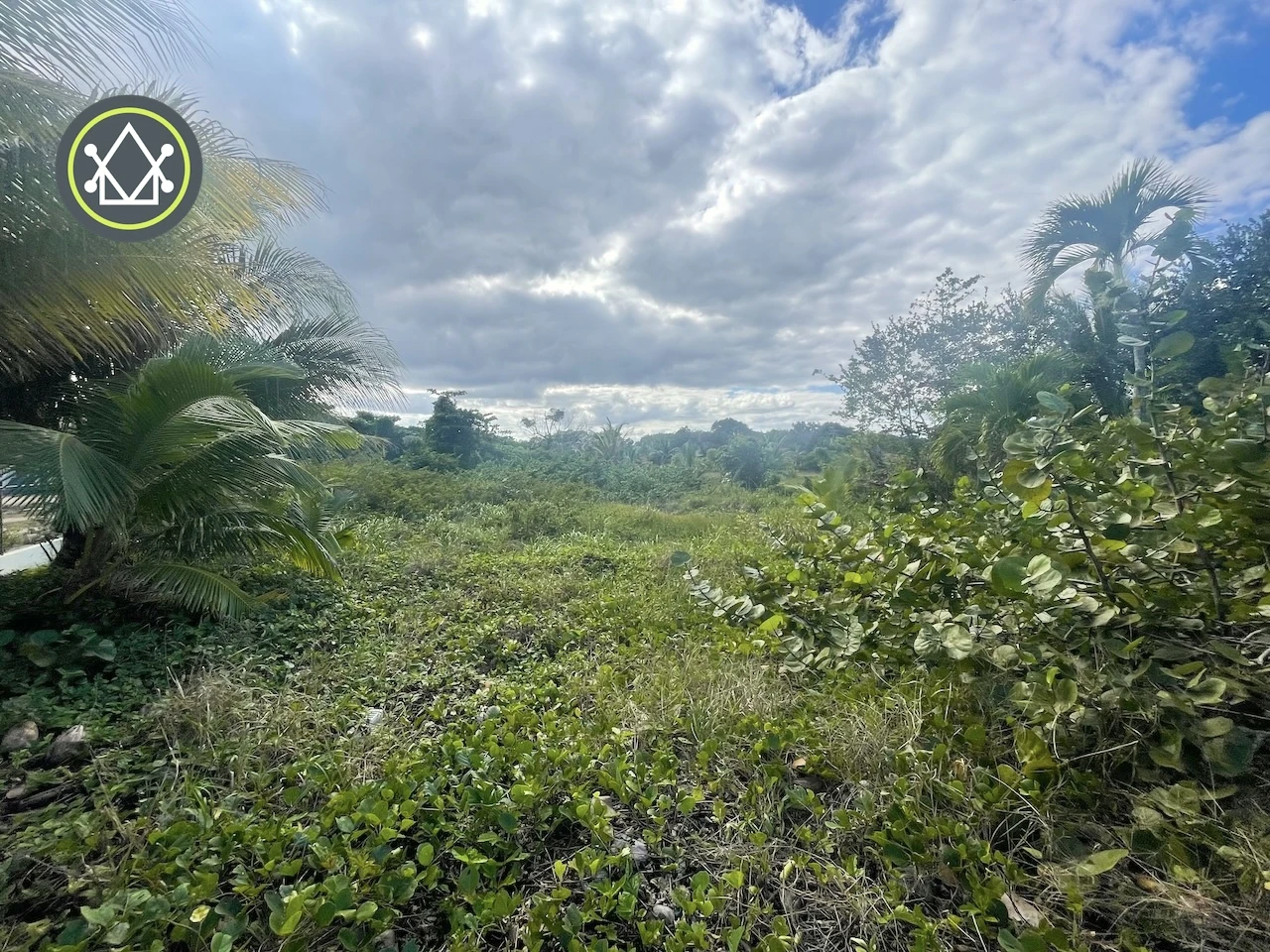 PL0055 – 1 Acre Beachfront Lot North Side Hopkins