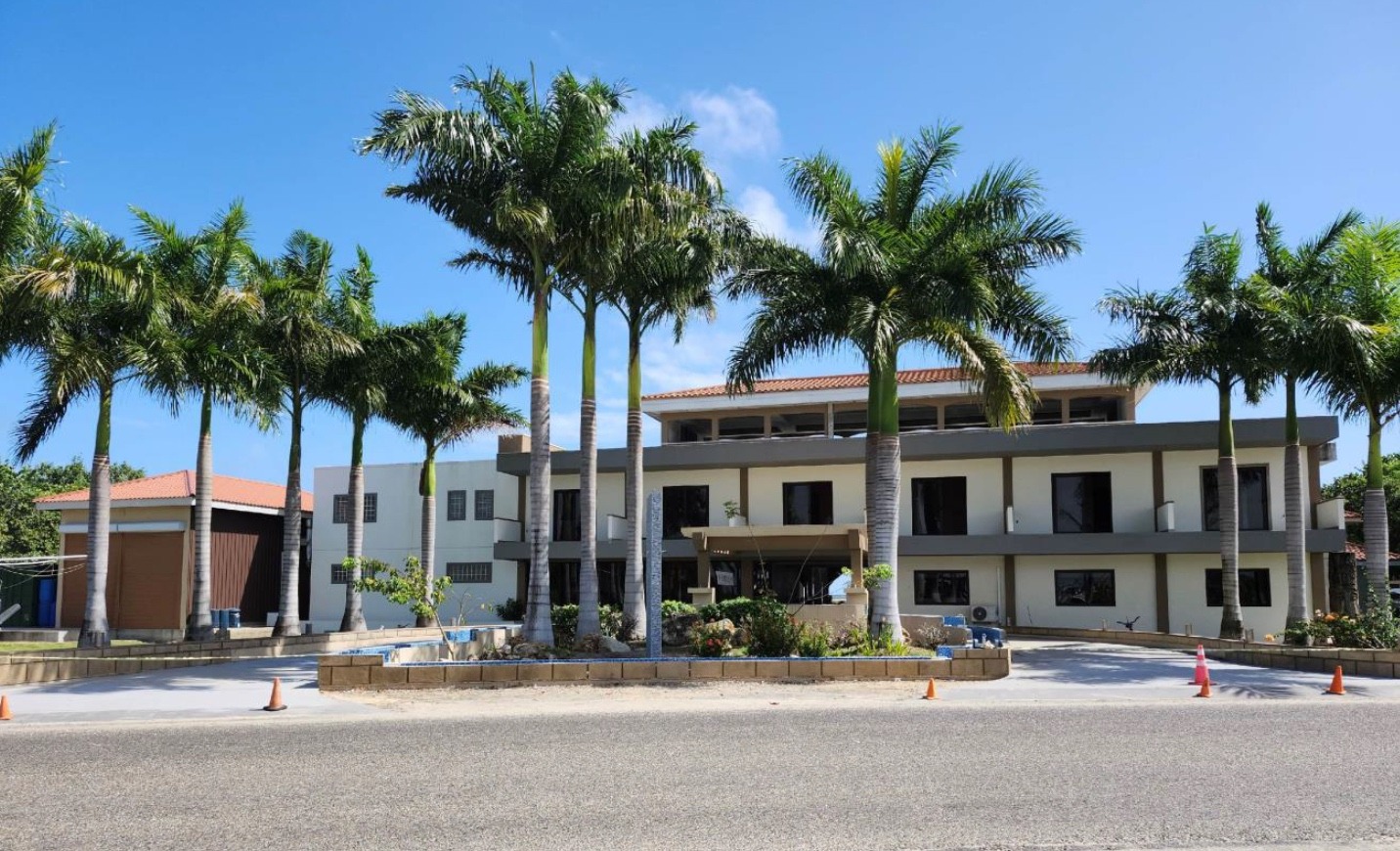 luxury beach resort, currently in the making. Placencia Peninsula