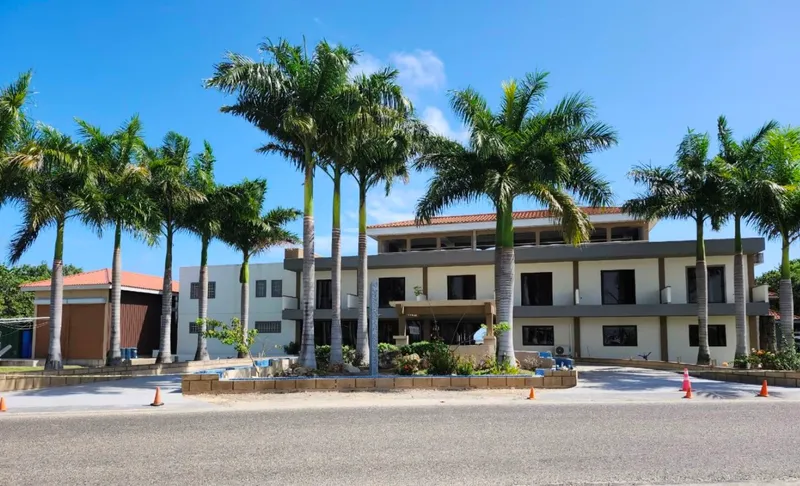 luxury beach resort, currently in the making. Placencia Peninsula