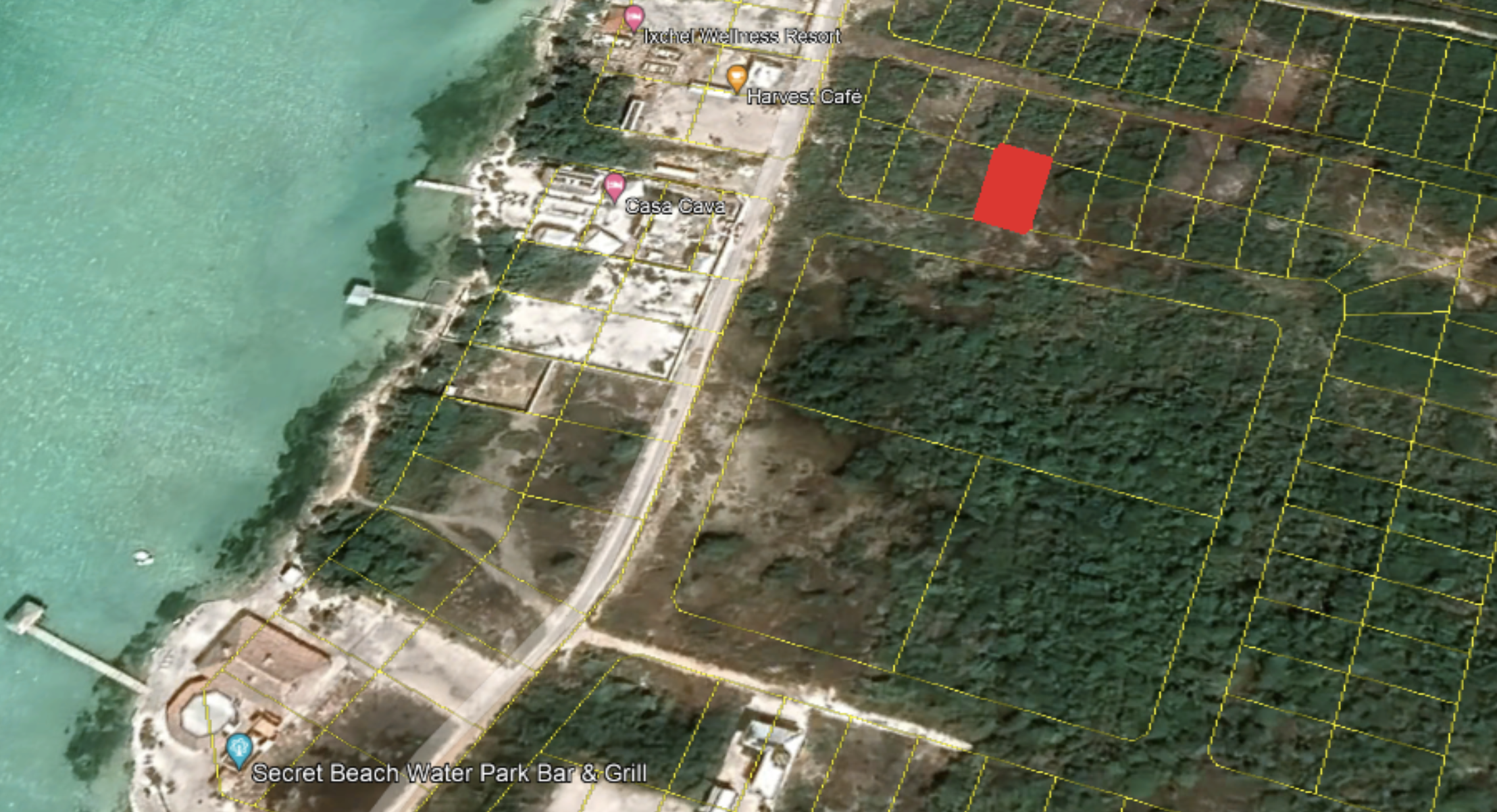 PL0067 – SAN PEDRO – AMBERGRIS CAYE – SECRET BEACH ! 500ft from the Beach