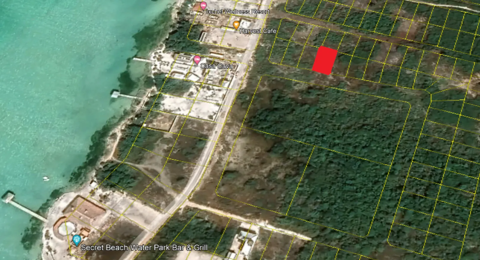 PL0067 – SAN PEDRO – AMBERGRIS CAYE – SECRET BEACH ! 500ft from the Beach