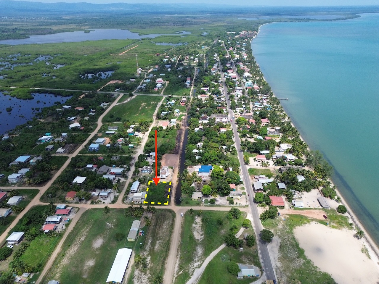 Prime Lot For Sale in Hopkins Village