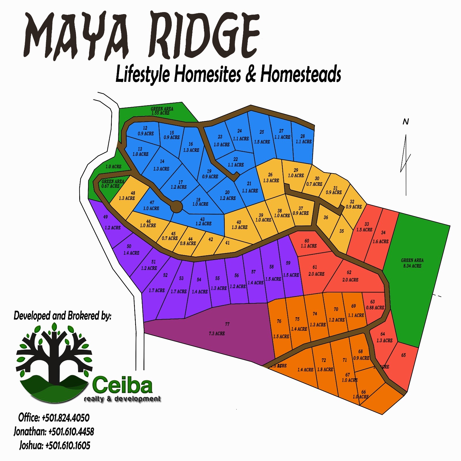 Maya Ridge – Cristo Rey Lifestyle Homesites & Homesteads